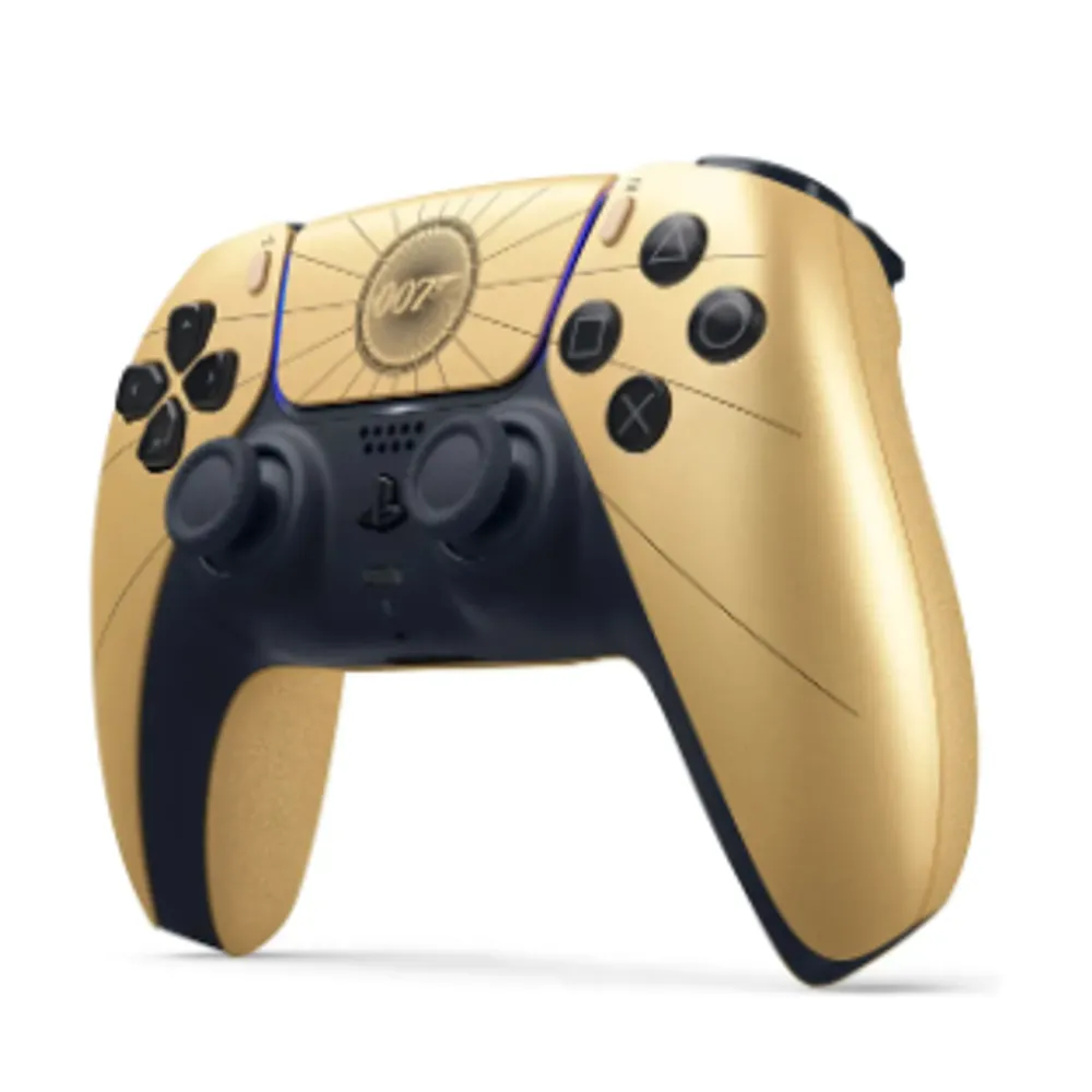 Controle Sem Fio Dualsense Edição Limitada 007 First Light Playstation