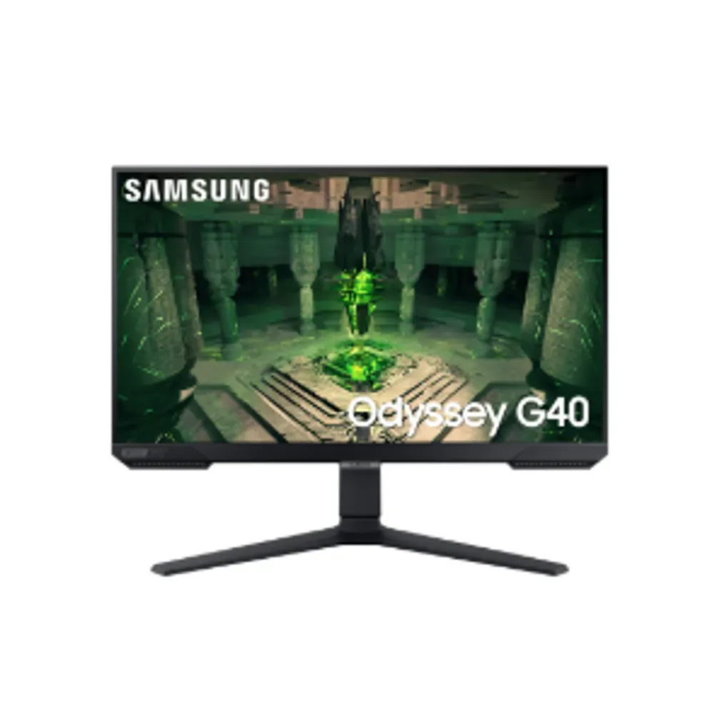 Monitor Gamer Samsung Odyssey G40 27 , 240 Hz, 1ms, Ajuste De Altura, Gsync, Freesync,hdmi, Dp, Fhd, Preto