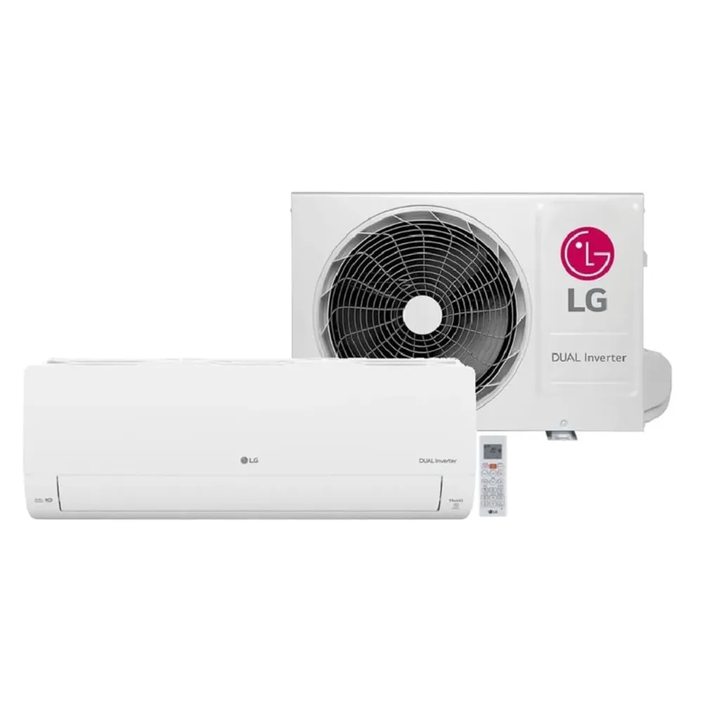 Ar Condicionado Split Hi Wall LG Dual Inverter Voice 18.000 Btus Quente e Frio 220v R-32