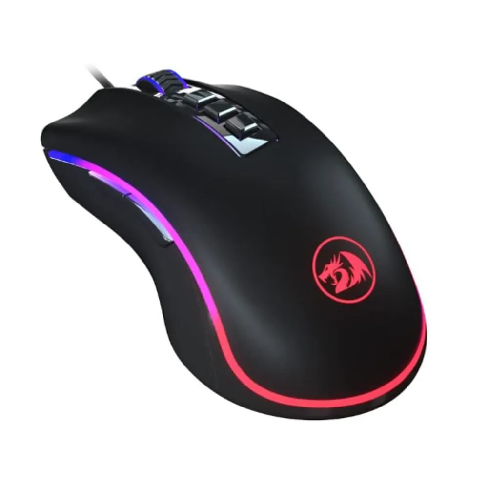 MOUSE GAMER REDRAGON KING COBRA PRETO - M711-FPS-1