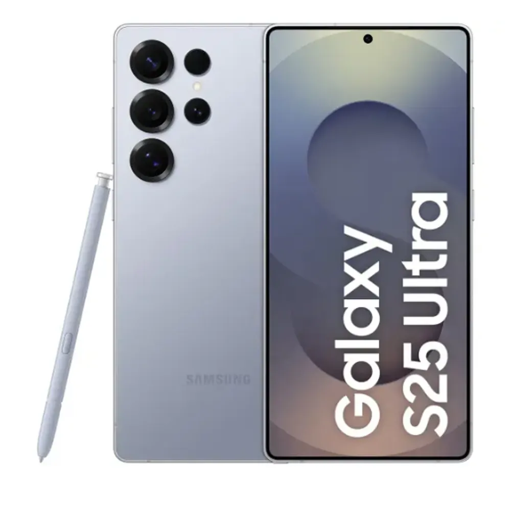 Samsung Galaxy S25 Ultra 5G 256GB Galaxy AI Titânio Azul 6,9" 12GB RAM Câm. Quádrupla 200+50+10+50MP Bateria 5000mAh Dual Chip