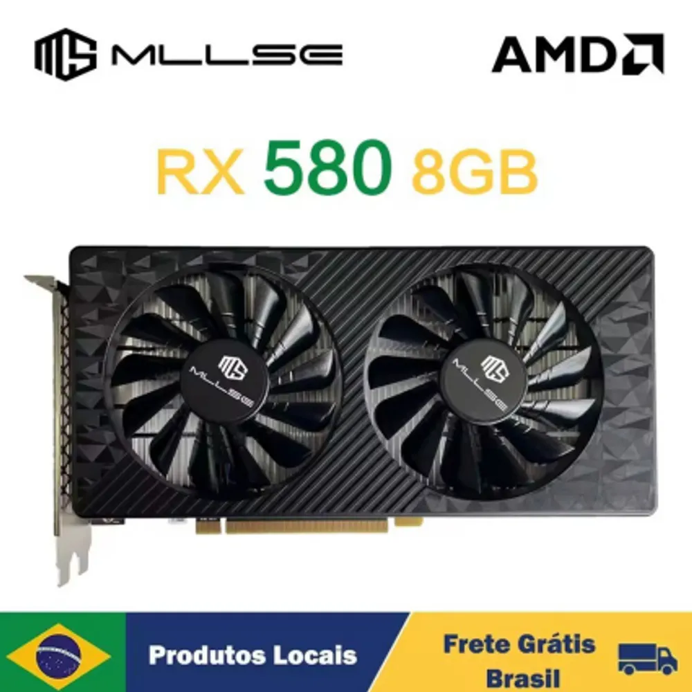 MLLSE RX 580 8GB LINK 3675