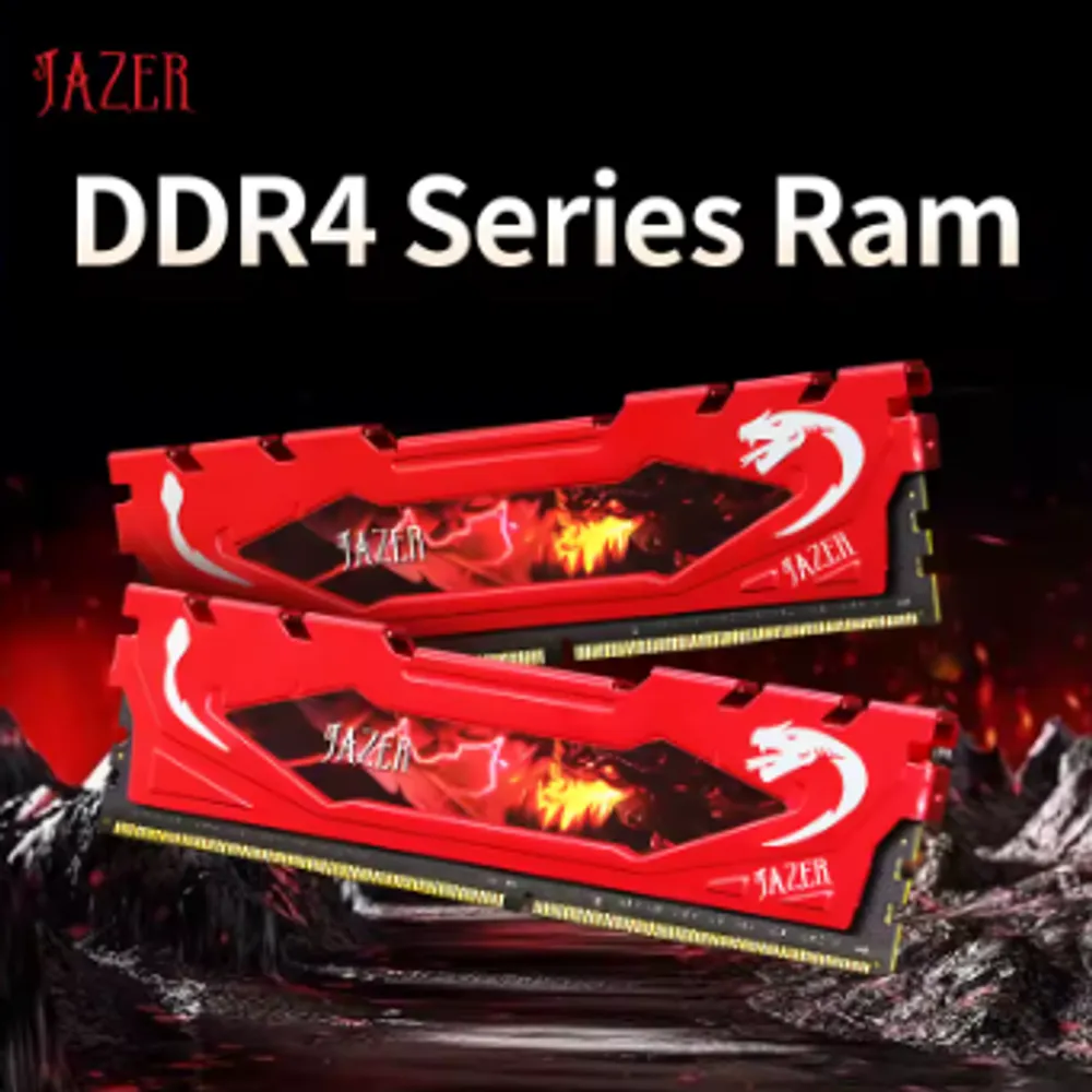 Memória RAM DDR4 Jazer 8GB 3200MHz link 9878