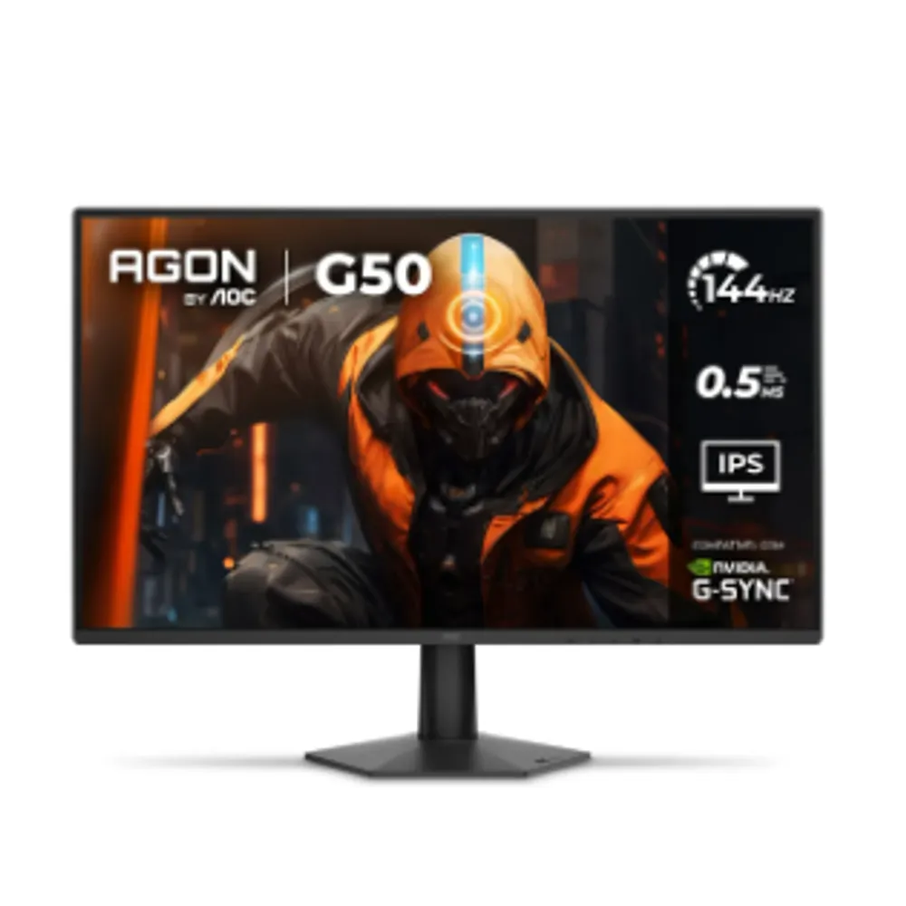 Monitor Gamer Aoc Agon G50 27 144hz 0,5ms 27g50f