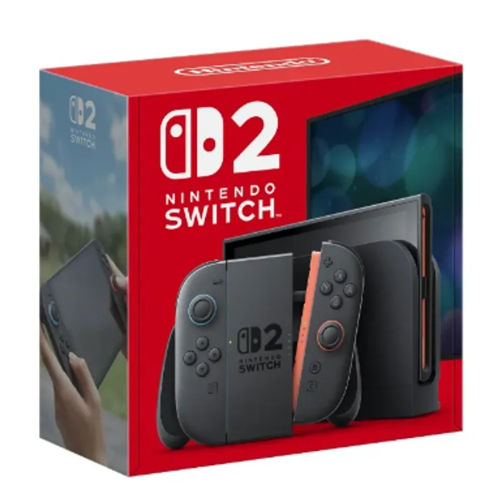 Console Nintendo Switch 2, Modelo Nacional de Tomada