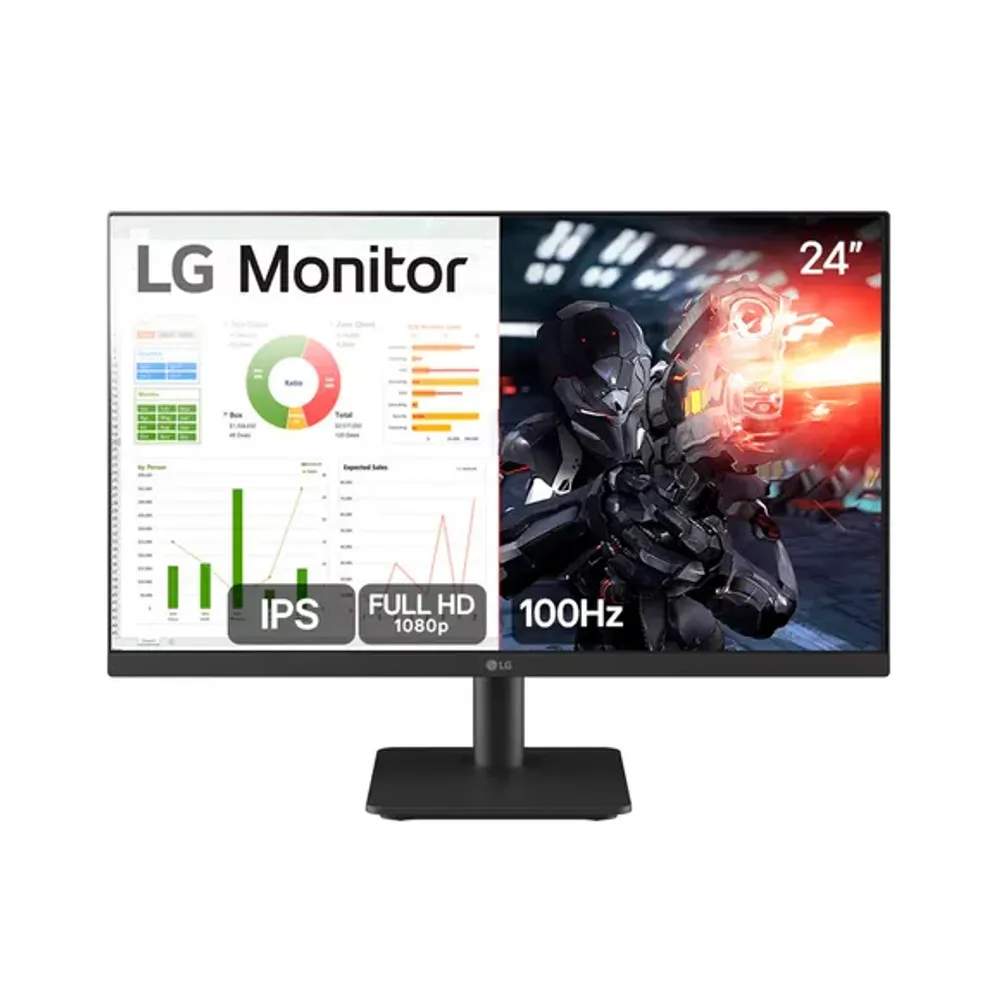 Monitor Gamer LG 24 Full Hd 100hz 5ms Ajuste De Inclinação