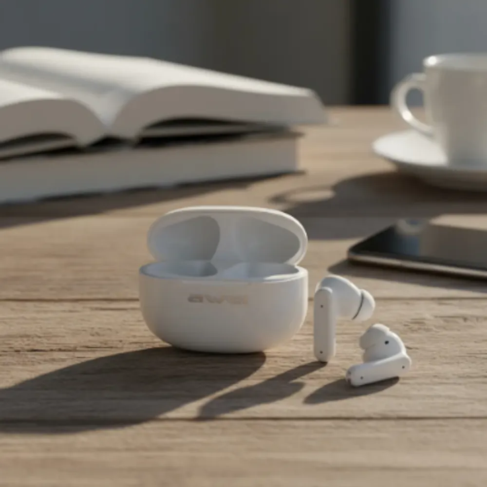 Fone De Ouvido Bluetooth Tp-71 Tws Cancelamento De Ruído