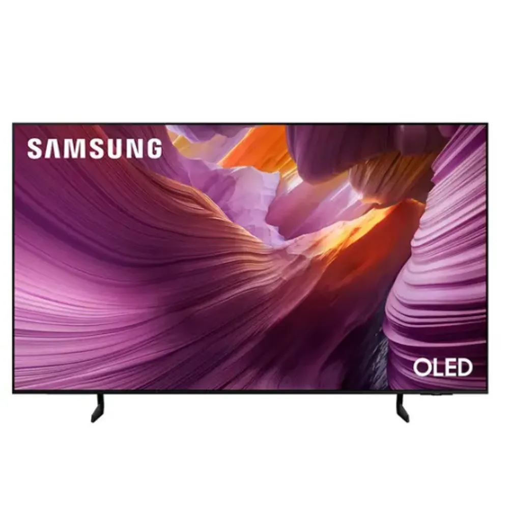 Smart TV Samsung Vision AI 4K OLED 55" Polegadas S85F 2025 com Alexa Integrada