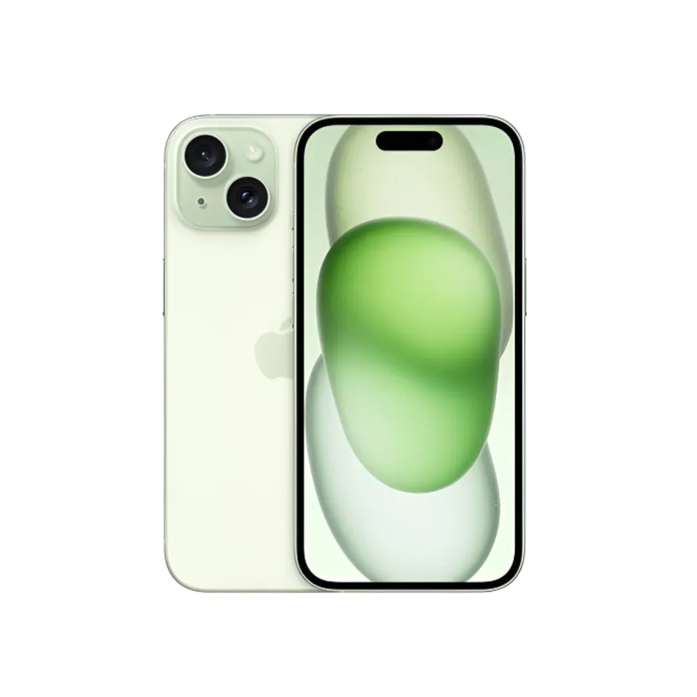 Apple iPhone 15 verde 256 GB - Distribuidor Autorizado