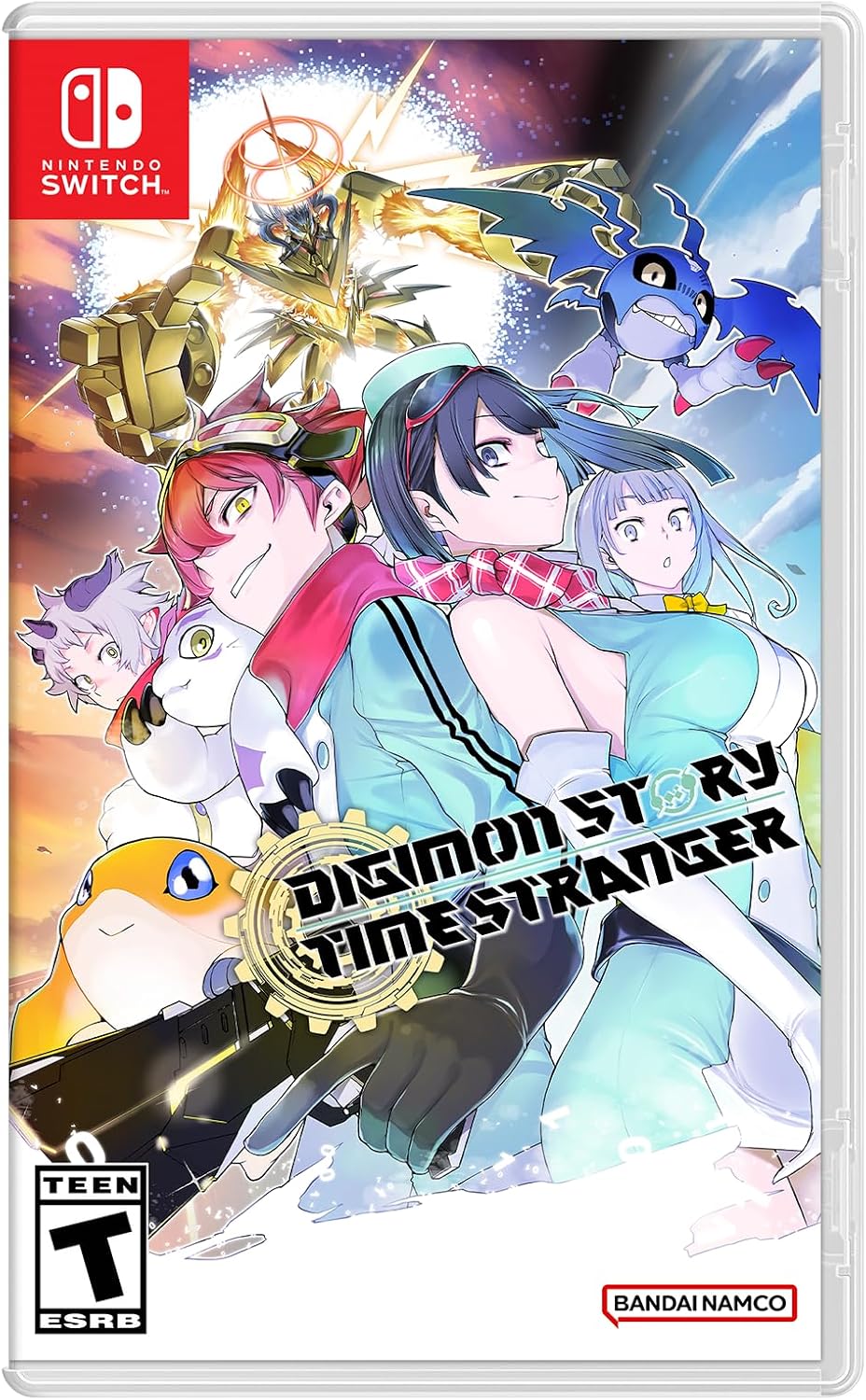 Digimon Story Time Stranger - Nintendo Switch