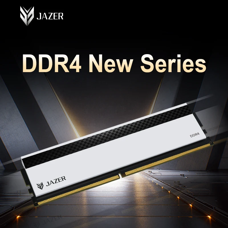 JAZER DDR4 8GB 3200MHz High Performance CL16 Desktop Computer Memory Ram