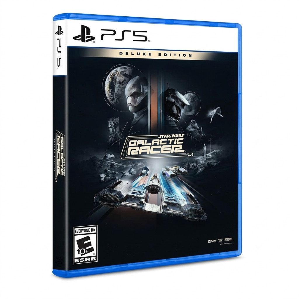 Star Wars Galactic Racer Deluxe Edition - steelbook PS5