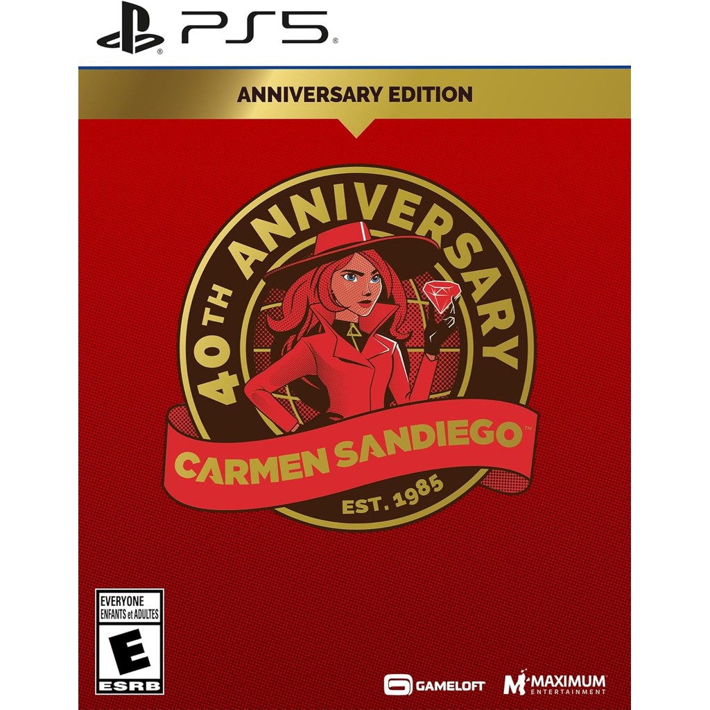 Carmen Sandiego 40th Anniversary Edition - PS5