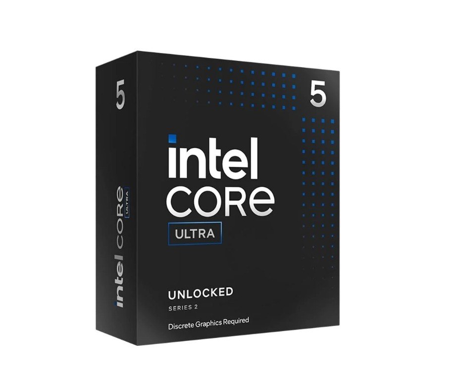 Processador Intel Core Ultra 5-245KF, 5.2GHz, Até 14 Núcleos, Com suporte a PCIe 5.0 e 4.0 e suporte a DDR5