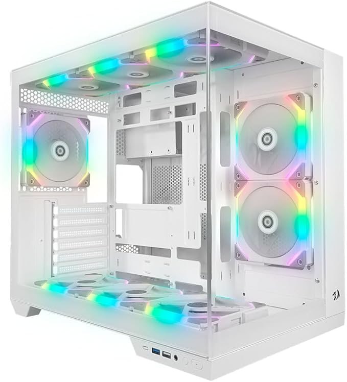 Gabinete Redragon Wideload Pro, Branco