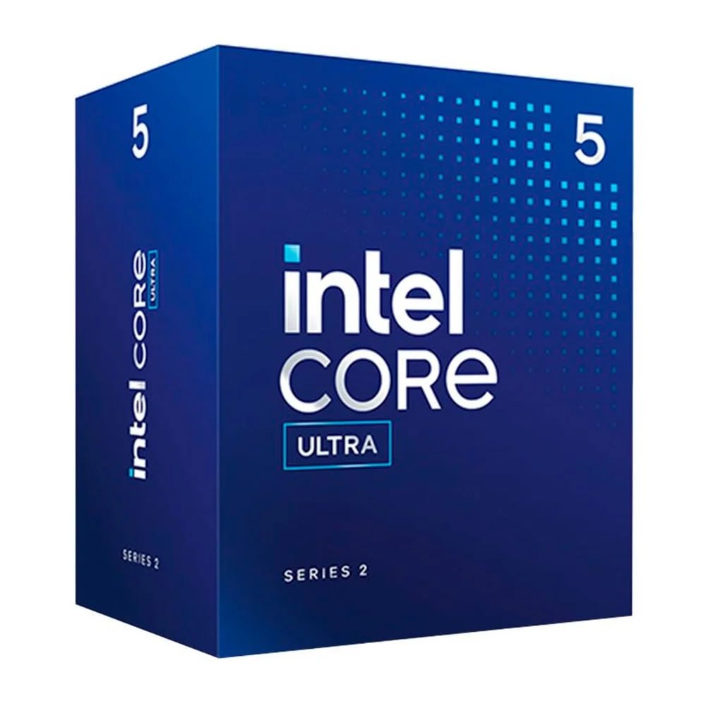 Processador Intel Core Ultra 5 Desktop Processor 225F