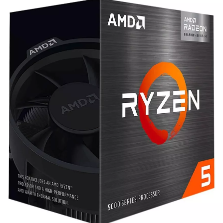 Processador AMD Ryzen 5 5600GT 3.6GHz, 6-Cores
