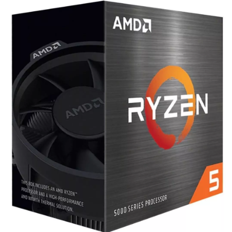 Processador AMD Ryzen 5 5600X 3.7GHz, 6-Cores