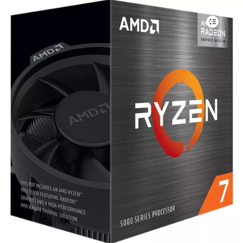 Processador AMD Ryzen 7 5700G 3.8GHz, 8-Cores