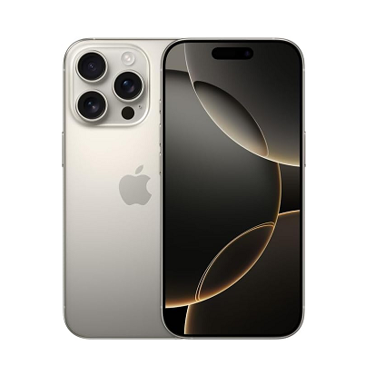 Apple iPhone 16 Pro (128 GB) – Titânio natural