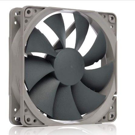 Noctua NF-P12 redux-1700 PWM, ventilador de refrigeração de alto desempenho, 4 pinos, 1700 RPM (120 mm, cinza)