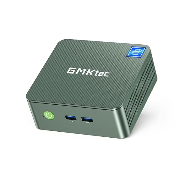 Mini PC GMTec G3 mini com Intel N100 8GB RAM 256GB