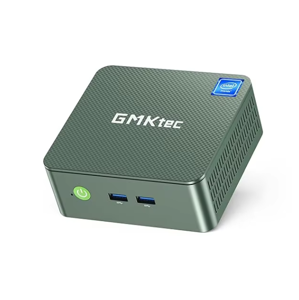 Mini PC GMTec G3 mini com Intel N100   8GB RAM 256GB