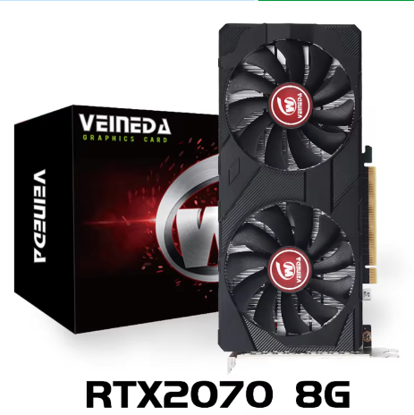 RTX 2070 VEINEDA 8GB GDDR6 DUAL FAN (BR)