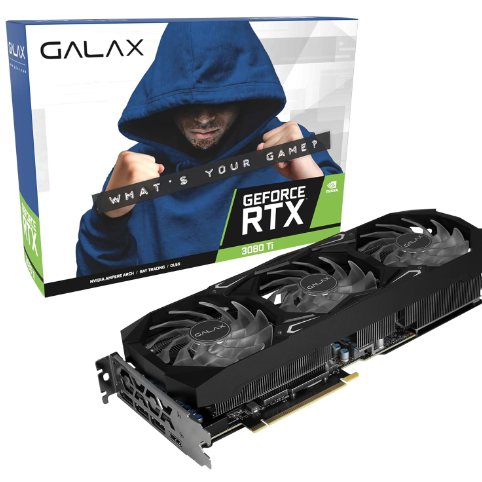 RTX 3080 TI 12GB GALAX LHR