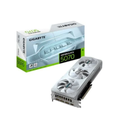 RTX 5070 EAGLE OC GIGABYTE ICE SFF 12G NVIDIA GeForce, 12GB GDDR7, 192bits, RGB, DLSS, Ray Tracing - 9VN5070EOI-00-G10