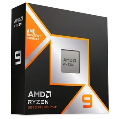 Ryzen 9 9900x3d, 4,4 GHz, (Máx Boos Clock Até 5,5 GHz)