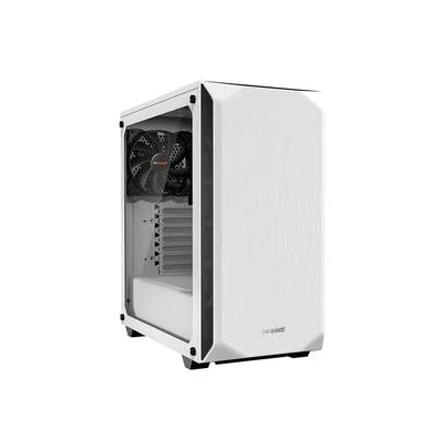 Gabinete Gamer Be quiet! Pure Base 500, Mid tower, ATX, Lateral em vidro temperado,Com 2 Ventoinhas, Branco - BGW35