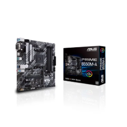 Imagem do produto Placa-Mãe Asus Prime B550m-A, AM4, DDR4, VGA, DVI-D, HDMI, M.2, USB3.2