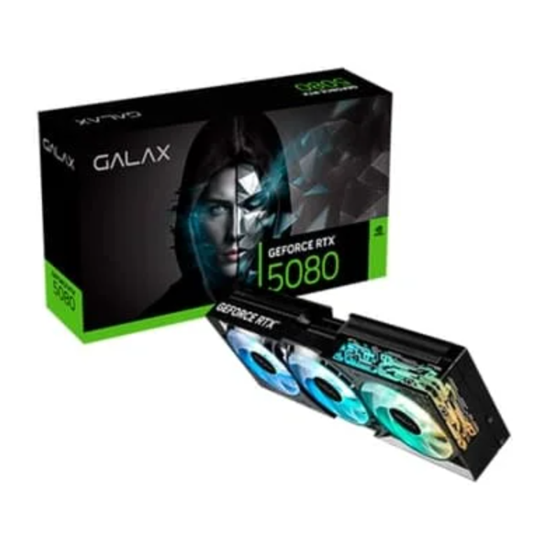 RTX 5080 16GB GALAX ON CLICK OC