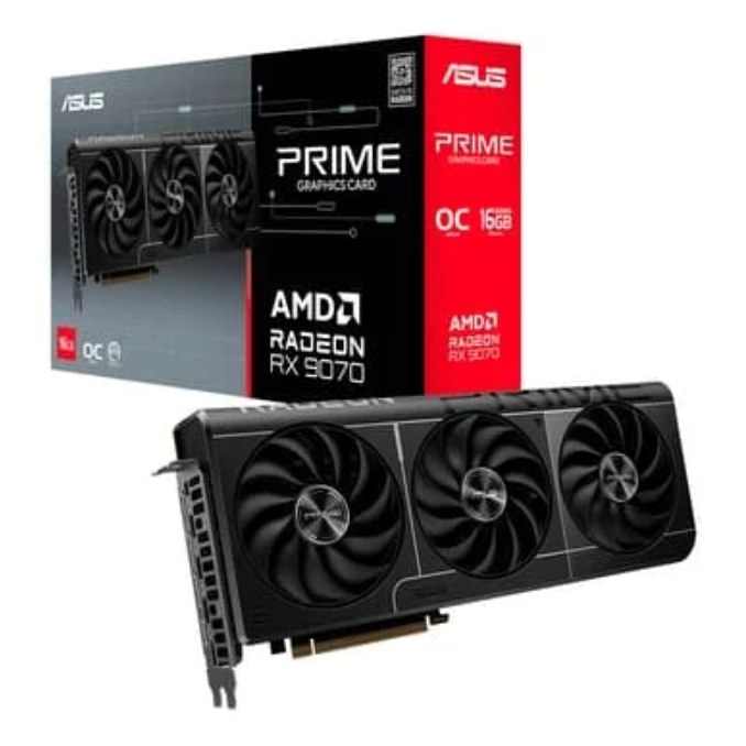 RX 9070 16GB ASUS PRIME