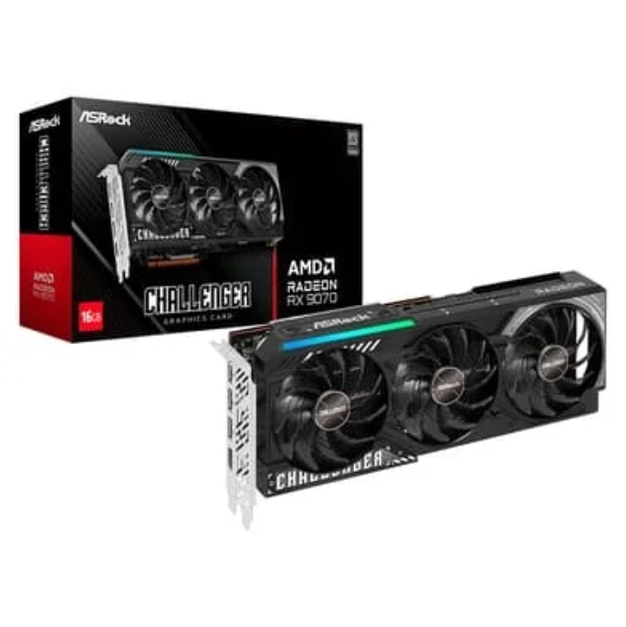 RX 9070 16GB ASROCK CHALLENGER