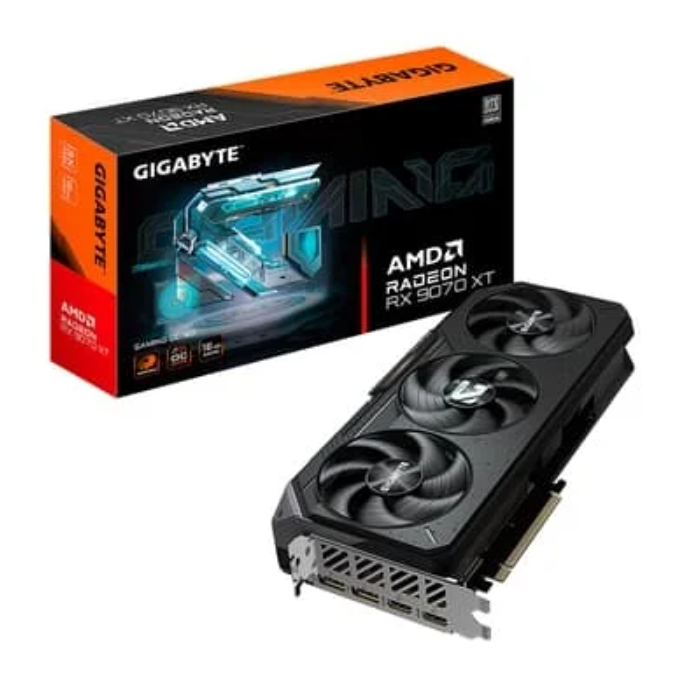 RX 9070 XT 16GB GIGABYTE GAMING OC