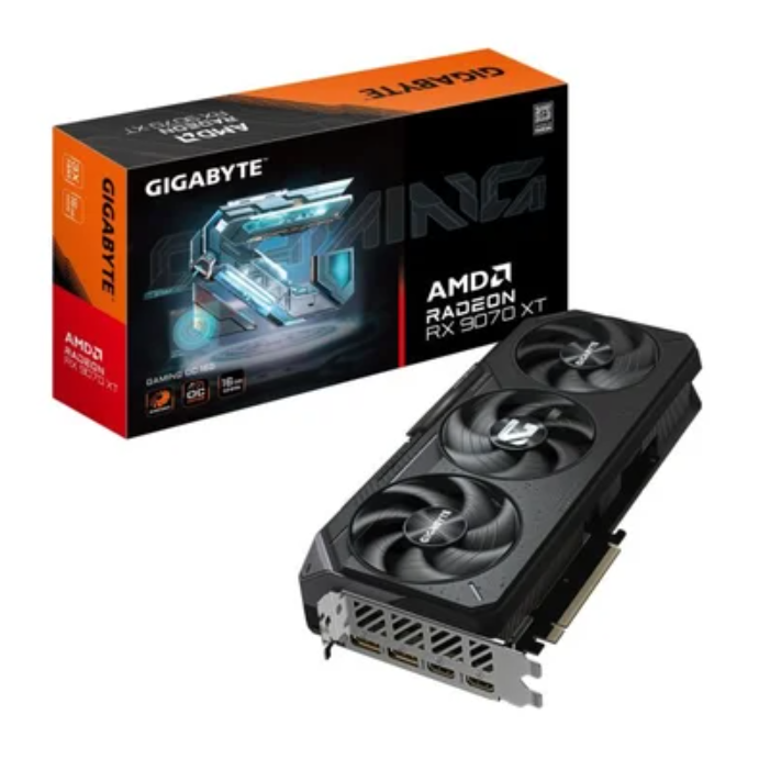 RX 9070 XT 16GB GIGABYTE GAMING OC
