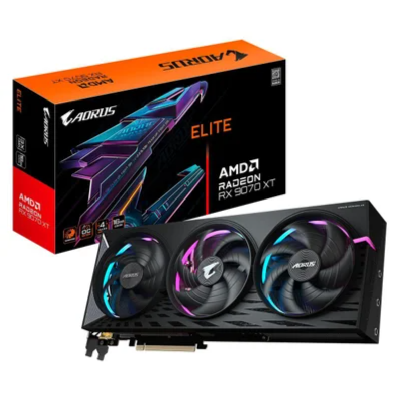 RX 9070 XT 16GB GIGABYTE AORUS ELITE