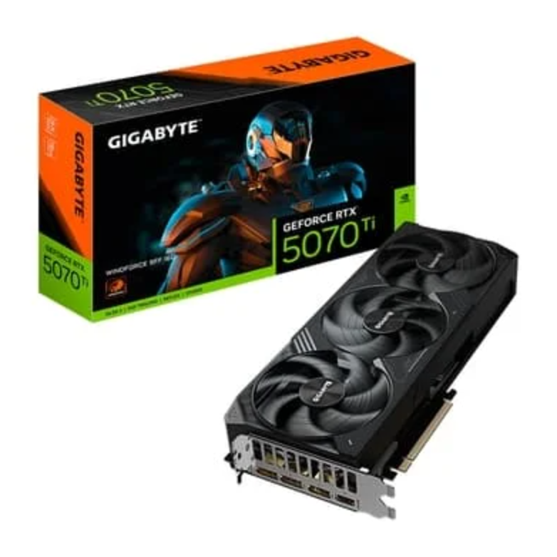 RTX 5070 TI 16GB GIGABYTE WINDFORCE