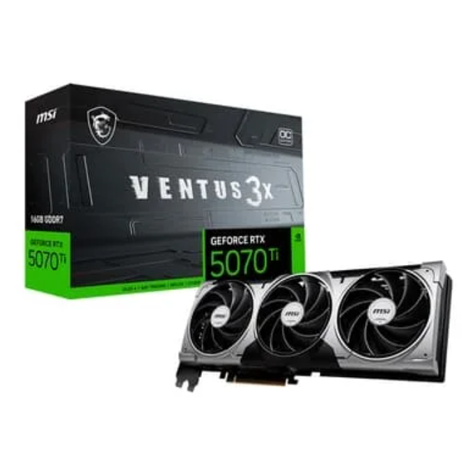 RTX 5070 TI 16GB MSI VENTUS 3X OC