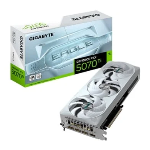 RTX 5070 TI 16GB GIGABYTE EAGLE OC ICE