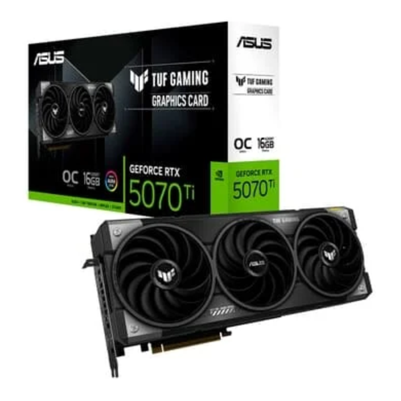 RTX 5070 TI 16GB ASUS TUF GAMING