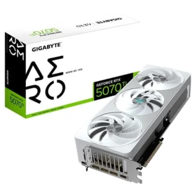 RTX 5070 TI 16GB GIGABYTE AERO OC