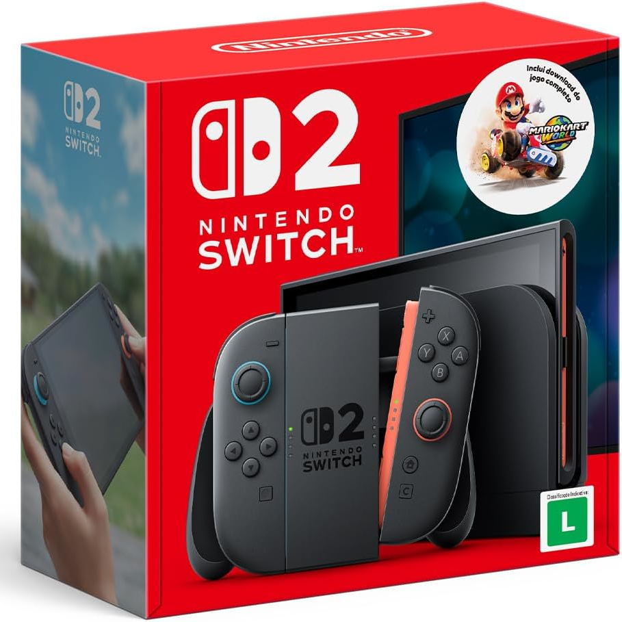 CONSOLE NINTENDO SWITCH 2 + MARIO KART WORLD