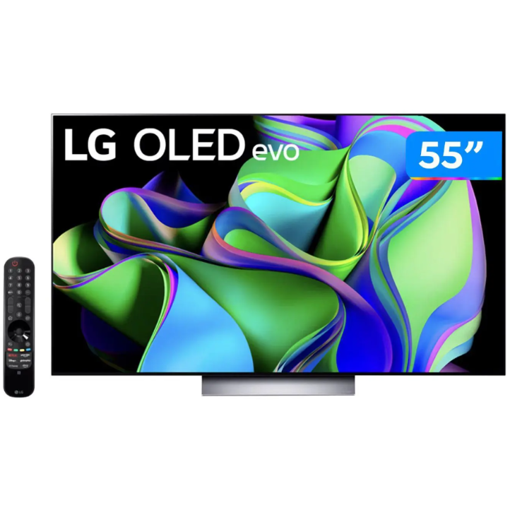 LG 55" SMART TV OLED C3 4K 120Hz OLED55C3