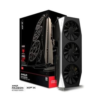 Mercury RX 9070 XT Gaming Graphics Card AMD Radeon, 16GB