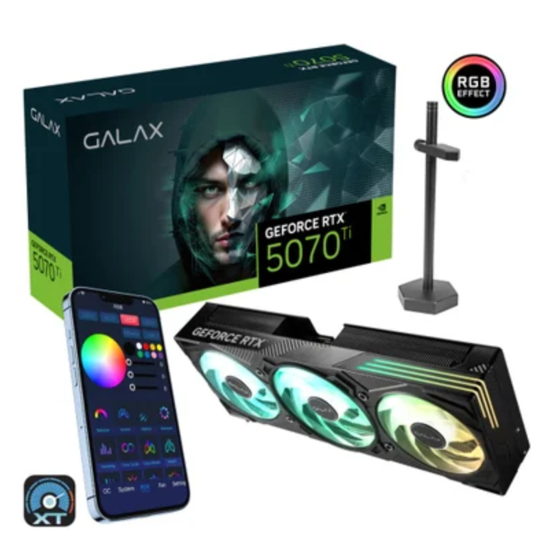 RTX 5070 TI 16GB GALAX EX GAMER 1 CLICK OC