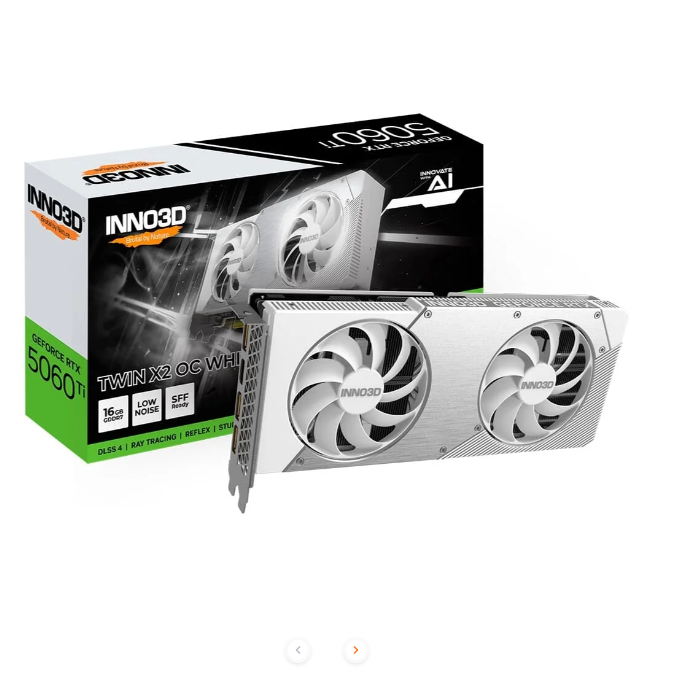 RTX 5060 TI 16GB INNO 3D TWIN 2X OC