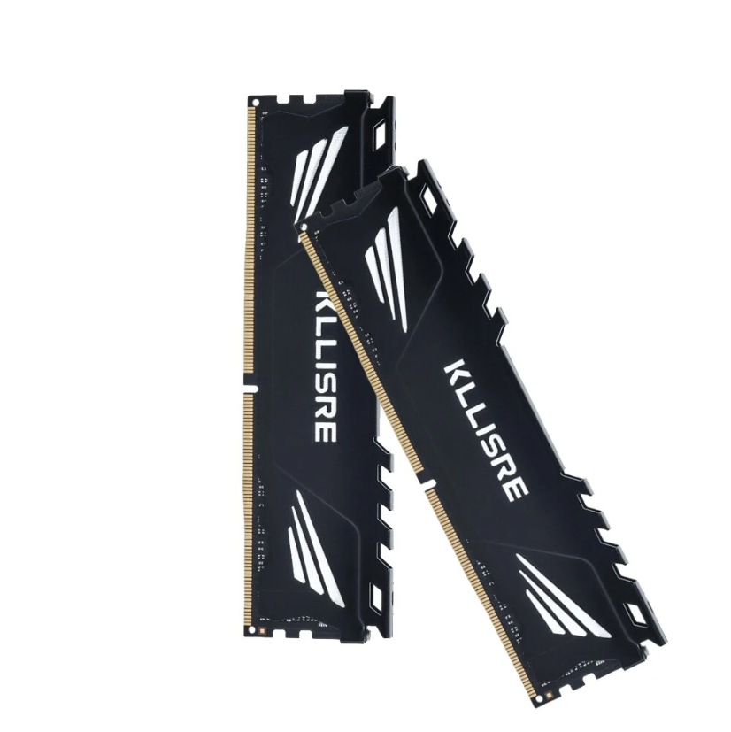 Imagem do produto MEMORIA RAM DDR4 KLLSREE 32GB 2X16GB 2666MHZ LINK 6996🔥